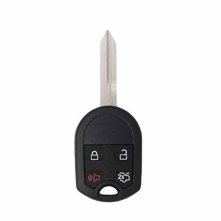 Keyless Factory KeylessFactory:Remote Head Keys:Ford 4 Button NewStyle Remote RK-FD-402